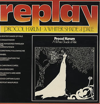 Procol Harum - A Whiter Shade Of Pale (Vinyl, LP, Album, Reissue) Very Good (VG) / Very Good Plus (VG+)