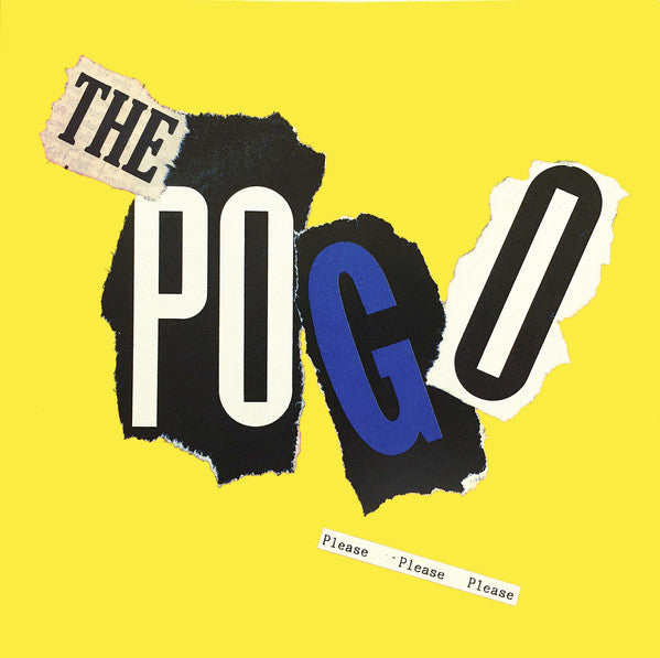 The Pogo (2) - Please Please Please (Vinyl, 12", 33 ⅓ RPM, Mini-Album)