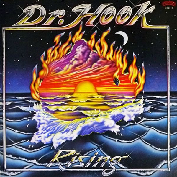 Dr. Hook - Rising (Vinyl, LP, Album)