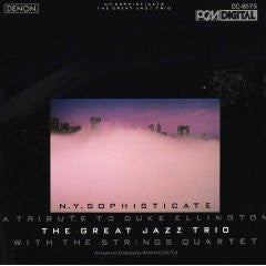 The Great Jazz Trio - N.Y. Sophisticate: A Tribute To Duke Ellington (Vinyl, LP) Very Good Plus (VG+) / Very Good (VG)