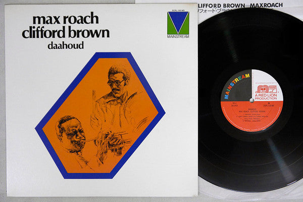 Clifford Brown And Max Roach - Daahoud (Vinyl, LP, Album, Reissue, Mono) Very Good (VG) / Very Good (VG)