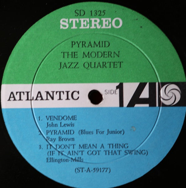 The Modern Jazz Quartet - Pyramid (Vinyl, LP, Album, Stereo) Very Good (VG) / Very Good Plus (VG+)