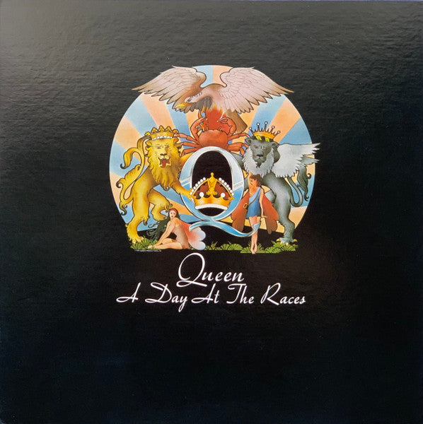 Queen - A Day At The Races = 華麗なるレース (Vinyl, LP, Album, Stereo) Near Mint (NM or M-) / Very Good (VG)