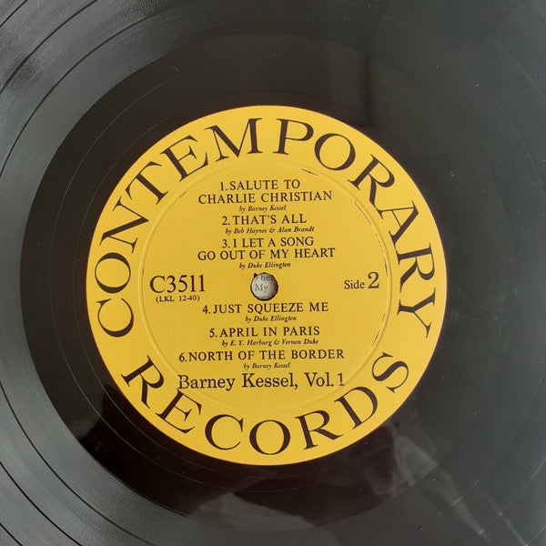 Barney Kessel - Easy Like (Vinyl, LP, Album) Good Plus (G+) / Very Good (VG)