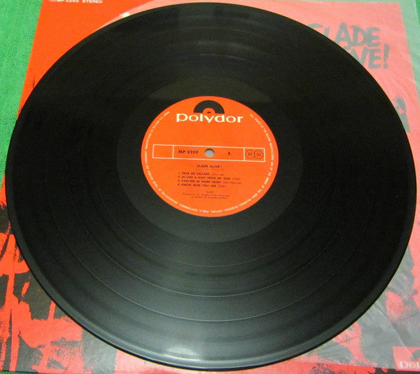 Slade - Slade Alive! (Vinyl, LP, Album, Stereo) Very Good Plus (VG+) / Very Good (VG)