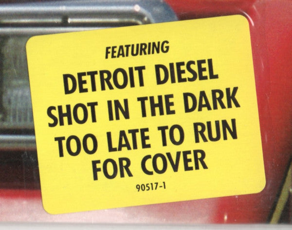 Alvin Lee - Detroit Diesel (Vinyl, LP, Album) Near Mint (NM or M-) / Near Mint (NM or M-)