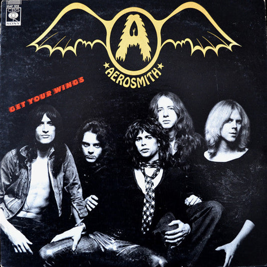 Aerosmith - Get Your Wings (Vinyl, Album, LP, Reissue) Near Mint (NM or M-) / Very Good Plus (VG+)