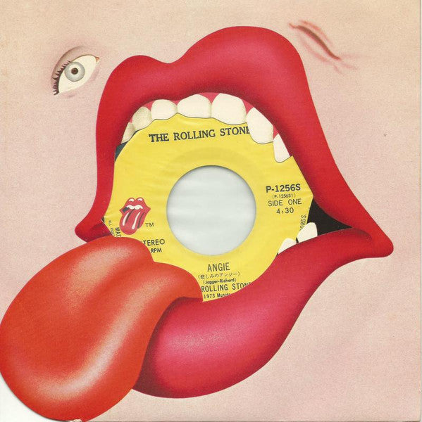 The Rolling Stones - Angie (Vinyl, 7", 45 RPM, Single)