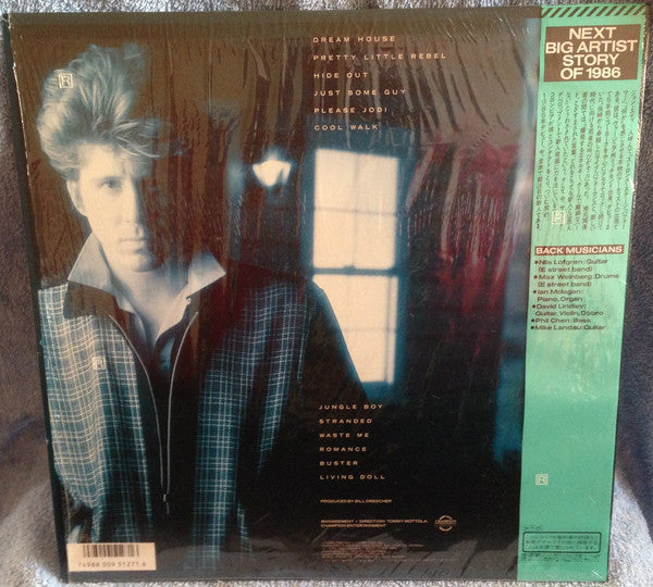 John Eddie - John Eddie (Vinyl, LP, Album) Near Mint (NM or M-) / Very Good Plus (VG+)