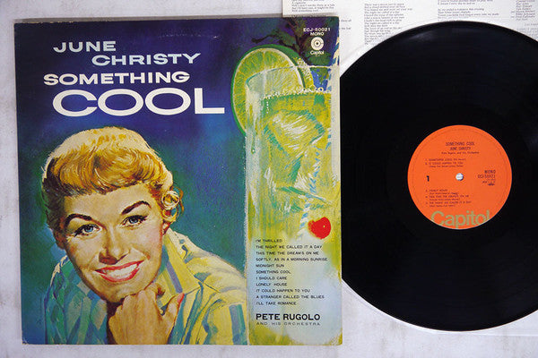 June Christy - Something Cool (Vinyl, LP, Album, Reissue, Mono) Very Good (VG) / Very Good (VG)