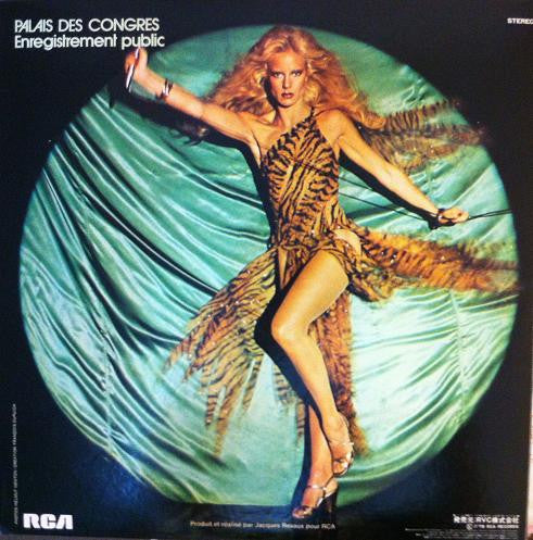 Sylvie Vartan - Au Palais Des Congrès (2xVinyl, LP, Album) Very Good Plus (VG+) / Very Good Plus (VG+)