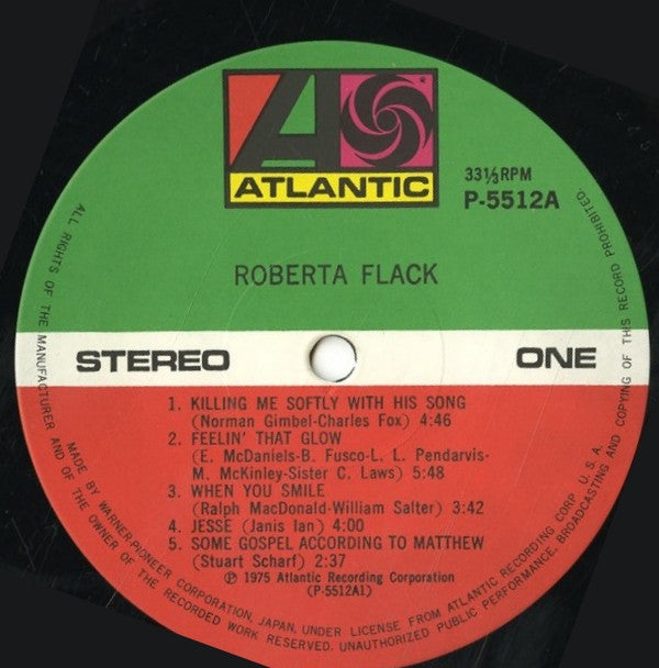 Roberta Flack - Roberta Flack (2xVinyl, LP, Compilation) Very Good (VG) / Very Good (VG)