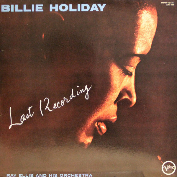 Billie Holiday - Last Recording (Vinyl, LP, Album, Reissue, Stereo) Very Good Plus (VG+) / Very Good Plus (VG+)