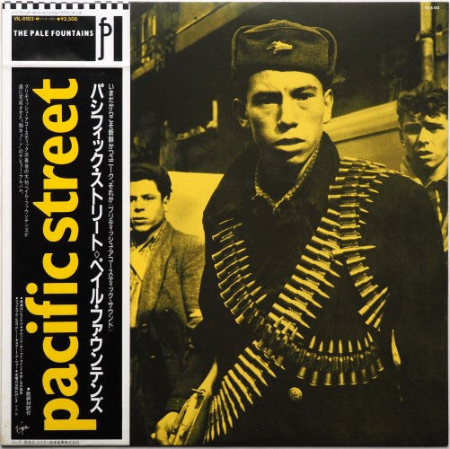 The Pale Fountains - Pacific Street (Vinyl, LP, Album)