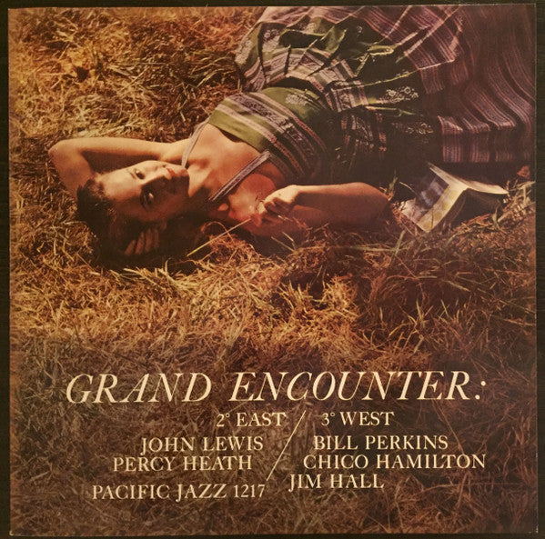 John Lewis (2) - Grand Encounter: 2 Degrees East - 3 Degrees West (...