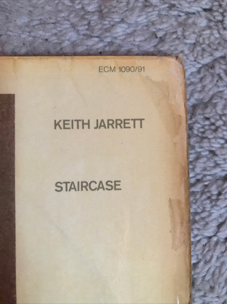 Keith Jarrett - Staircase (2xVinyl, LP, Album) Very Good Plus (VG+) / Very Good Plus (VG+)