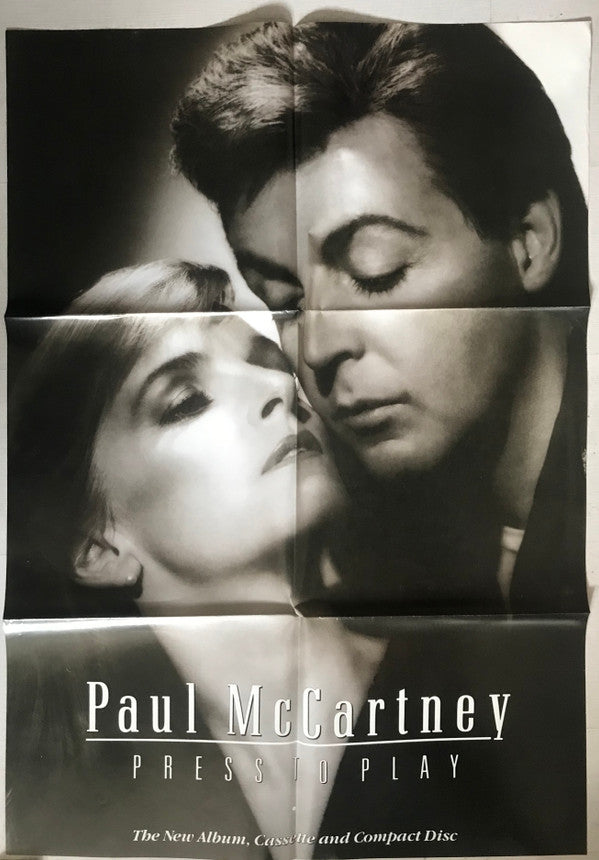 Paul McCartney - Press To Play (Vinyl, LP, Album, Stereo)