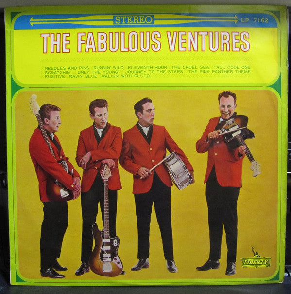 The Ventures - The Fabulous Ventures (Vinyl, LP, Album, Stereo)