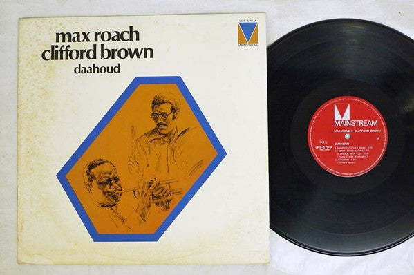 Clifford Brown And Max Roach - Daahoud (Vinyl, LP, Album, Mono) Good Plus (G+) / Good Plus (G+)