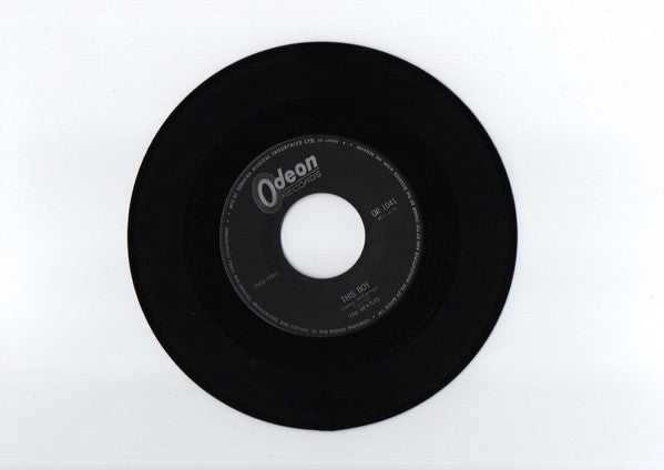 The Beatles - I Want To Hold Your Hand (Vinyl, 7", 45 RPM, Single, Repress) Very Good (VG) / Very Good (VG)