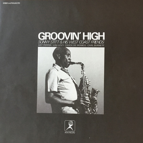 Sonny Stitt & His West Coast Friends - Groovin' High (Vinyl, LP)