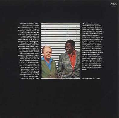 The Oscar Peterson Trio - Hello Herbie (Vinyl, LP, Album, Reissue) Very Good Plus (VG+) / Very Good Plus (VG+)