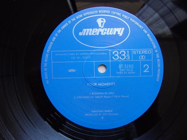 Sebastian Hardie - Four Moments (Vinyl, LP, Album, Reissue) Very Good Plus (VG+) / Very Good Plus (VG+)