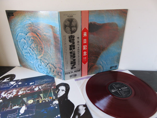 Pink Floyd - Meddle (Vinyl, LP, Album) Very Good Plus (VG+) / Very Good (VG)