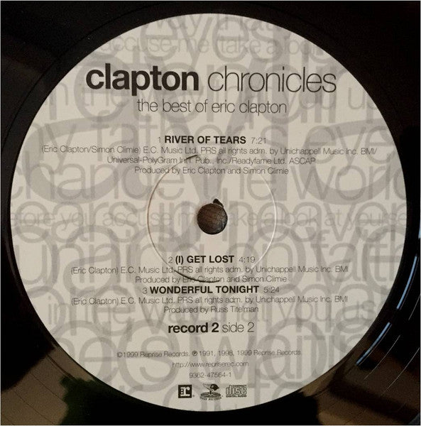 Eric Clapton - Clapton Chronicles - The Best Of Eric Clapton (2xVinyl, LP, Compilation) Very Good Plus (VG+) / Near Mint (NM or M-)