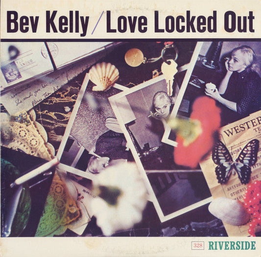 Bev Kelly - Love Locked Out (Vinyl, LP, Album, Reissue, Stereo) Very Good Plus (VG+) / Very Good (VG)
