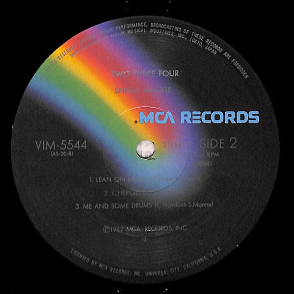 Shelly Manne - 2-3-4 (Vinyl, LP, Album, Reissue, Stereo)