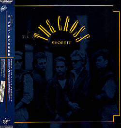 The Cross (3) - Shove It (Vinyl, LP, Album, Stereo) Near Mint (NM or M-) / Very Good Plus (VG+)
