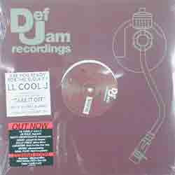 LL Cool J - Take It Off / Back Where I Belong (Vinyl, 12", 33 ⅓ RPM) Very Good Plus (VG+) / Very Good Plus (VG+)