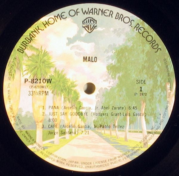 Malo (2) - Malo (Vinyl, LP, Album, Reissue) Near Mint (NM or M-) / Good Plus (G+)