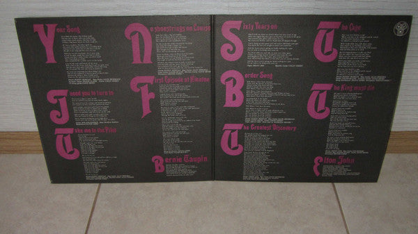 Elton John - Elton John (Vinyl, LP, Album, Repress) Very Good (VG) / Near Mint (NM or M-)