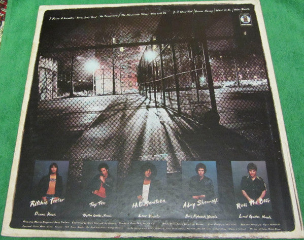 The Dictators - Bloodbrothers (Vinyl, LP, Album, Promo) Near Mint (NM or M-) / Very Good Plus (VG+)