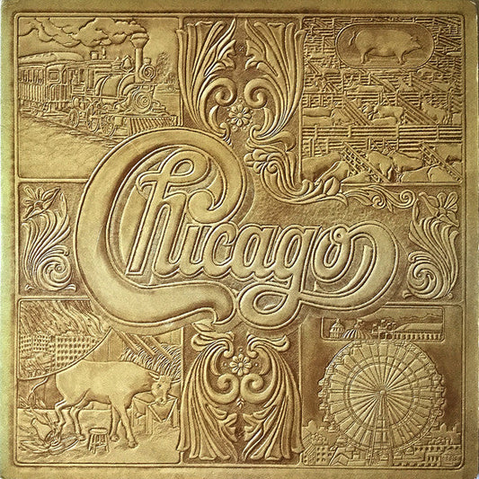 Chicago (2) - Chicago VII (2xVinyl, LP, Album) Very Good Plus (VG+) / Very Good (VG)