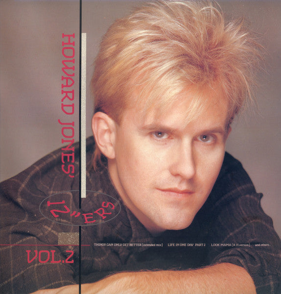 Howard Jones - Howard Jones' 12"Ers Vol. 2 (Vinyl, LP, Album, Compi...