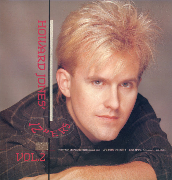 Howard Jones - Howard Jones' 12"Ers Vol. 2 (Vinyl, LP, Album, Compilation) Very Good Plus (VG+) / Very Good (VG)