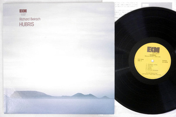 Richard Beirach - Hubris (Vinyl, LP, Album)