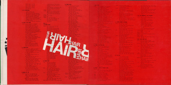Various - Hair (Vinyl, LP, Album)