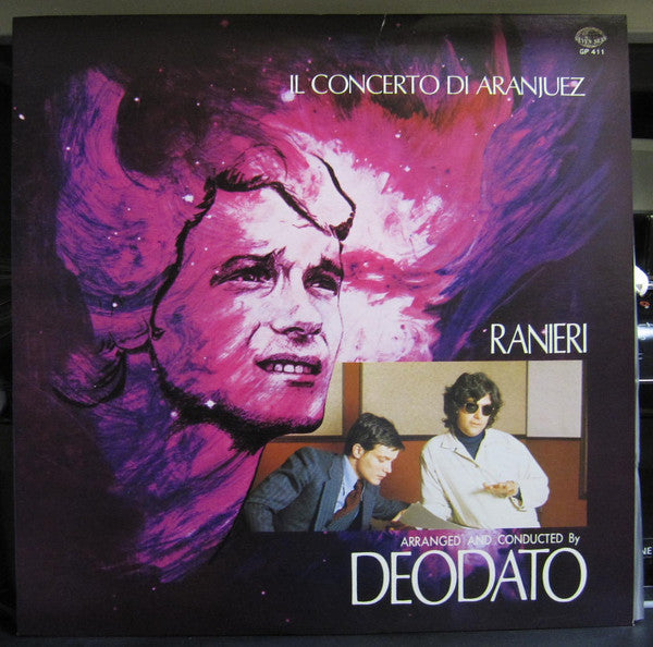 Massimo Ranieri - Il Concerto Di Aranjuez (Vinyl, LP, Album) Very Good Plus (VG+) / Very Good Plus (VG+)