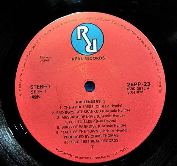 The Pretenders - Pretenders II (Vinyl, LP, Album)