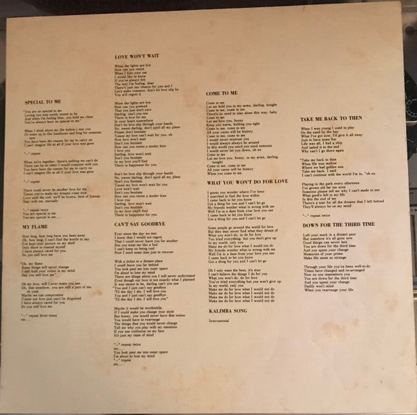 Bobby Caldwell - Bobby Caldwell (Vinyl, LP, Album, Stereo) Near Mint (NM or M-) / Very Good Plus (VG+)