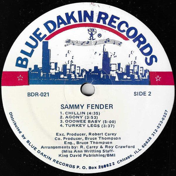 Sammy Fender - The Dreamer (Vinyl, LP) Good Plus (G+) / Good Plus (G+)