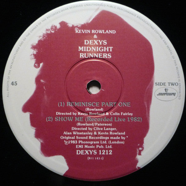 Kevin Rowland - The Celtic Soul Brothers (Vinyl, 12", 45 RPM) Good Plus (G+) / Very Good (VG)