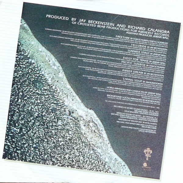Spyro Gyra - Freetime (Vinyl, LP, Album) Very Good (VG) / Very Good Plus (VG+)