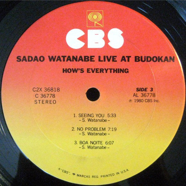 Sadao Watanabe - How's Everything (Vinyl, LP)