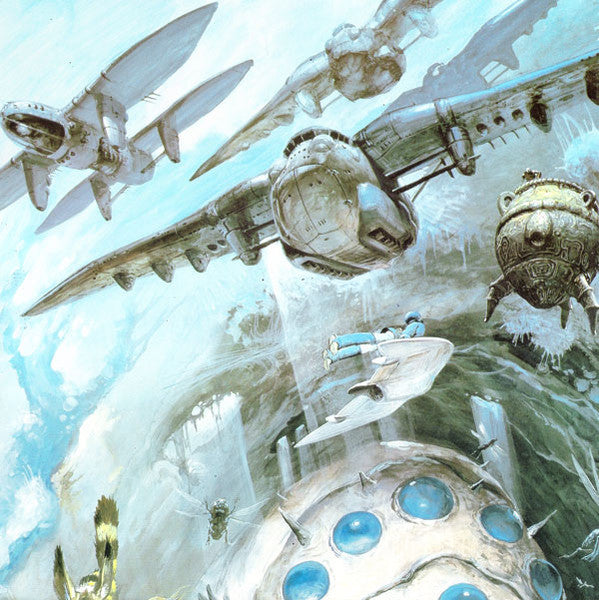 Joe Hisaishi - Legend of the Wind "Nausicaä of the Valley of the Wind" Symphony Edition (Vinyl, LP, Album, Stereo) Near Mint (NM or M-) / Very Good Plus (VG+)