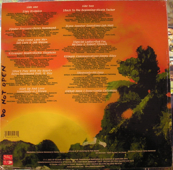 Various - Harmony House Verse Two (Vinyl, LP, Compilation) Very Good (VG) / Very Good Plus (VG+)